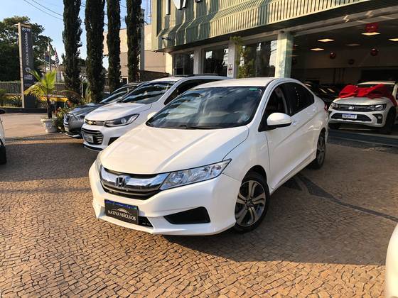 HONDA CITY 1.5 LX 16V FLEX 4P AUTOMÁTICO